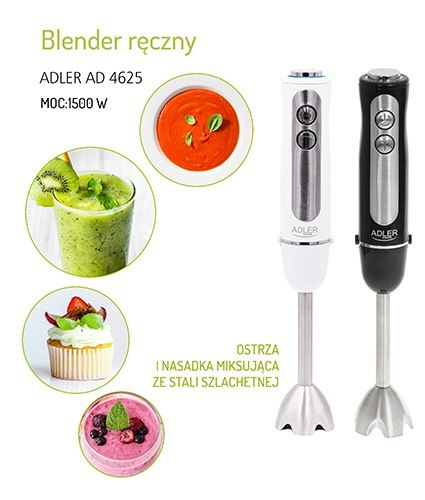 AD 4625 BLACK BLENDER RĘCZNY AD 4625 BLACK BLENDER RĘCZNY
