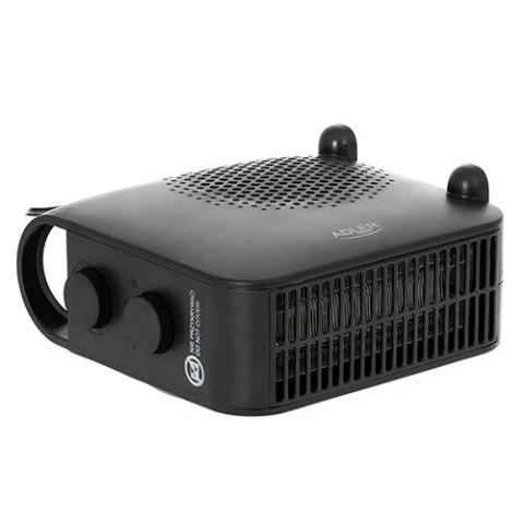 AD 7725 BLACK TERMOWENTYLATOR AD 7725 BLACK TERMOWENTYLATOR