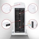 AD 7725 WHITE TERMOWENTYLATOR