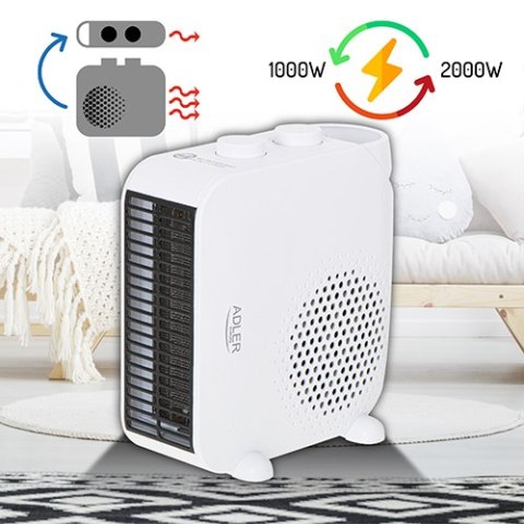 AD 7725 WHITE TERMOWENTYLATOR AD 7725 WHITE TERMOWENTYLATOR