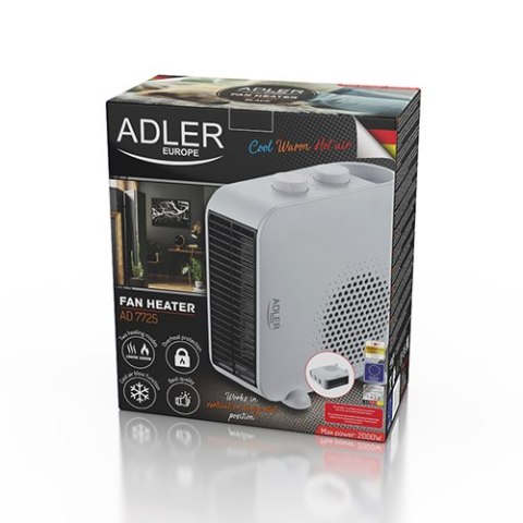 AD 7725 WHITE TERMOWENTYLATOR AD 7725 WHITE TERMOWENTYLATOR