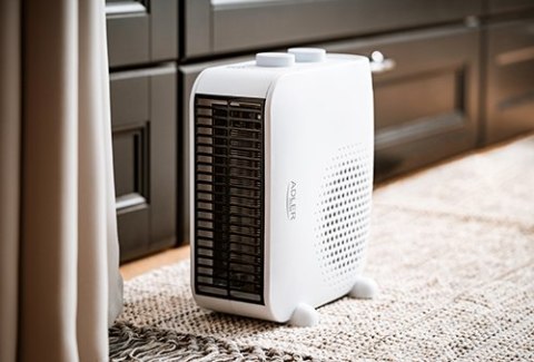 AD 7725 WHITE TERMOWENTYLATOR AD 7725 WHITE TERMOWENTYLATOR