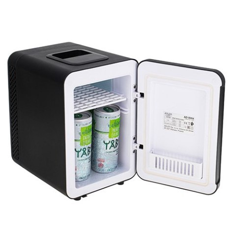 AD 8084 black Mini lodówka - 4l AD 8084 black Mini lodówka - 4l