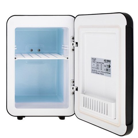 AD 8084 black Mini lodówka - 4l AD 8084 black Mini lodówka - 4l