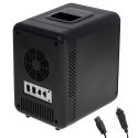 AD 8084 black Mini lodówka - 4l