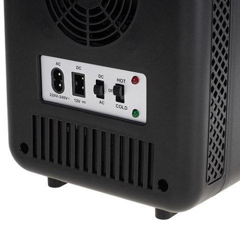 AD 8084 black Mini lodówka - 4l AD 8084 black Mini lodówka - 4l
