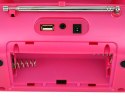 CR 1139  PINK RADIO Z BLUETOOTH / USB