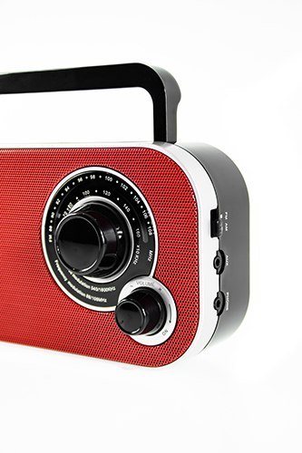 CR 1140 red Radio CR 1140 red Radio