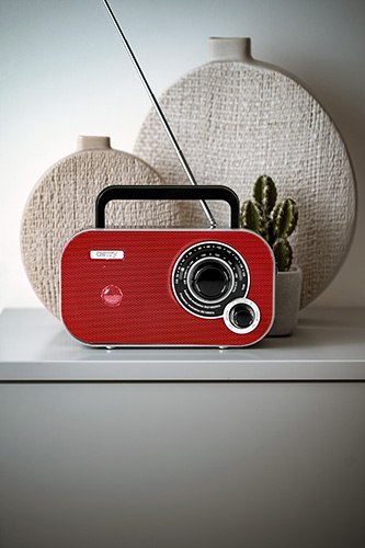 CR 1140 red Radio CR 1140 red Radio