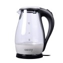 CR 1251 WHITE CZAJNIK SZKLANY 1,7 L