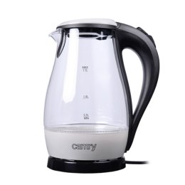 CR 1251 WHITE CZAJNIK SZKLANY 1,7 L