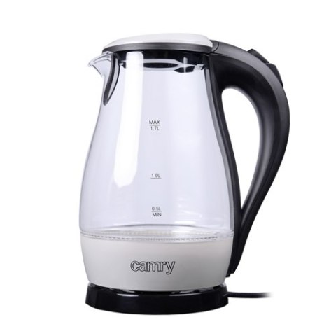 CR 1251 WHITE CZAJNIK SZKLANY 1,7 L CR 1251 WHITE CZAJNIK SZKLANY 1,7 L