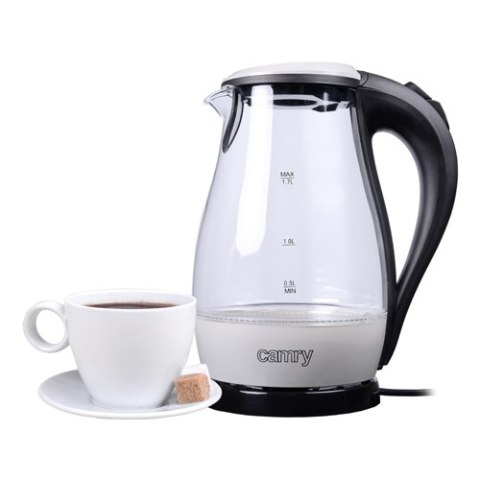 CR 1251 WHITE CZAJNIK SZKLANY 1,7 L CR 1251 WHITE CZAJNIK SZKLANY 1,7 L