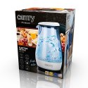 CR 1251 WHITE CZAJNIK SZKLANY 1,7 L