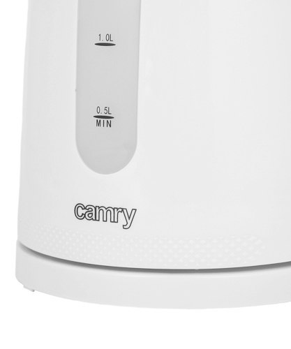 CR 1254 WHITE CZAJNIK PLASTIKOWY 1,7 L CR 1254 WHITE CZAJNIK PLASTIKOWY 1,7 L