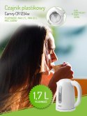 CR 1254 WHITE CZAJNIK PLASTIKOWY 1,7 L CR 1254 WHITE CZAJNIK PLASTIKOWY 1,7 L