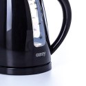 CR 1255 black Czajnik plastikowy 1,7 l