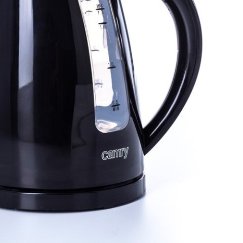CR 1255 black Czajnik plastikowy 1,7 l CR 1255 black Czajnik plastikowy 1,7 l