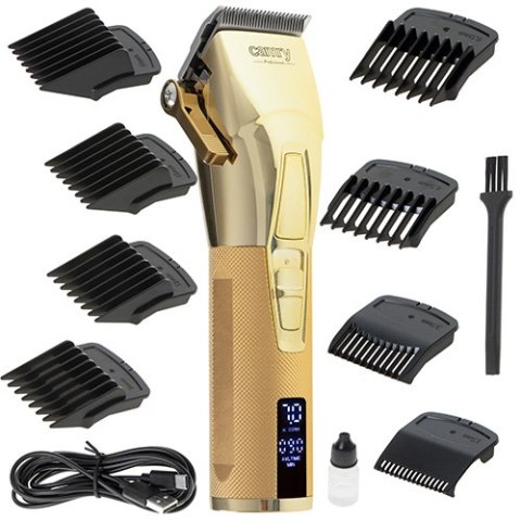 CR 2835 GOLD PROFESJONALNA STRZYŻARKA DO WŁOSÓW Z WYŚWIETLACZEM LCD CR 2835 GOLD PROFESJONALNA STRZYŻARKA DO WŁOSÓW Z WYŚWIETLACZEM LCD