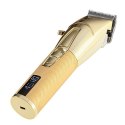 CR 2835 GOLD PROFESJONALNA STRZYŻARKA DO WŁOSÓW Z WYŚWIETLACZEM LCD