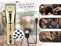 CR 2835 GOLD PROFESJONALNA STRZYŻARKA DO WŁOSÓW Z WYŚWIETLACZEM LCD