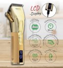 CR 2835 GOLD PROFESJONALNA STRZYŻARKA DO WŁOSÓW Z WYŚWIETLACZEM LCD
