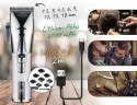 CR 2835 SILVER PROFESJONALNA STRZYŻARKA DO WŁOSÓW Z WYŚWIETLACZEM LCD