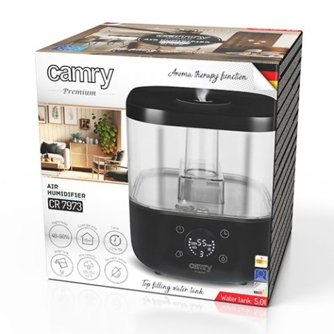 CR 7973 BLACK NAWILŻACZ ULTRADŹWIĘKOWY CR 7973 BLACK NAWILŻACZ ULTRADŹWIĘKOWY