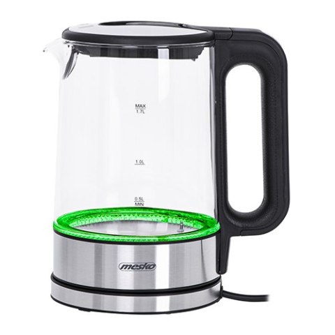MS 1301 BLACK CZAJNIK SZKLANY 1,7 L Z REGULACJĄ TEM P. MS 1301 BLACK CZAJNIK SZKLANY 1,7 L Z REGULACJĄ TEM P.