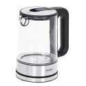 MS 1301 BLACK CZAJNIK SZKLANY 1,7 L Z REGULACJĄ TEM P. MS 1301 BLACK CZAJNIK SZKLANY 1,7 L Z REGULACJĄ TEM P.