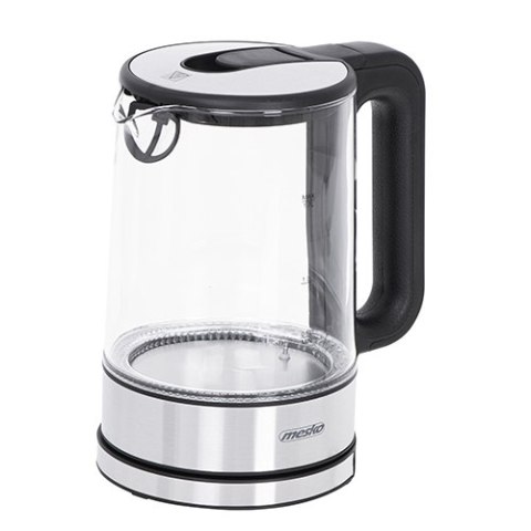 MS 1301 BLACK CZAJNIK SZKLANY 1,7 L Z REGULACJĄ TEM P. MS 1301 BLACK CZAJNIK SZKLANY 1,7 L Z REGULACJĄ TEM P.