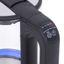 MS 1301 BLACK CZAJNIK SZKLANY 1,7 L Z REGULACJĄ TEM P. MS 1301 BLACK CZAJNIK SZKLANY 1,7 L Z REGULACJĄ TEM P.