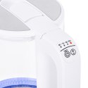 MS 1301 WHITE CZAJNIK SZKLANY 1,7 L Z REGULACJĄ TEM P.