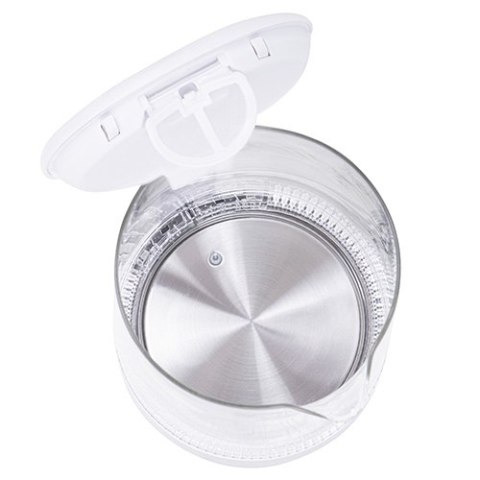 MS 1301 WHITE CZAJNIK SZKLANY 1,7 L Z REGULACJĄ TEM P. MS 1301 WHITE CZAJNIK SZKLANY 1,7 L Z REGULACJĄ TEM P.