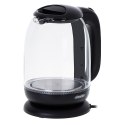 MS 1302 BLACK CZAJNIK SZKLANY 1,7 L