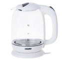 MS 1302 WHITE CZAJNIK SZKLANY 1,7 L