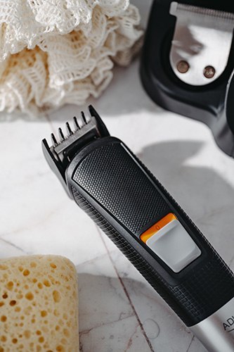 AD 2943 Trymer - zestaw do pielęgnacji 5 w 1 z wyświetlaczem led i podstawką ładującą AD 2943 Trymer - zestaw do pielęgnacji 5 w 1 z wyświetlaczem led i podstawką ładującą