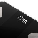 AD 8186 BLACK WAGA ŁAZIENKOWA ANALITYCZNA ? SMART - A PLIKACJA TUYA