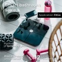 AD 8187 BLACK WAGA ŁAZIENKOWA ANALITYCZNA ? SMART - A PLIKACJA FITGO
