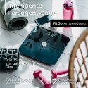 AD 8187 BLACK WAGA ŁAZIENKOWA ANALITYCZNA ? SMART - A PLIKACJA FITGO
