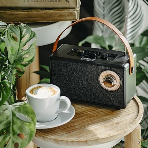 CR 1902 BLACK RADIO FM Z BLUETOOTH - USB-C CR 1902 BLACK RADIO FM Z BLUETOOTH - USB-C
