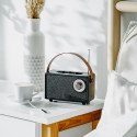 CR 1902 BLACK RADIO FM Z BLUETOOTH - USB-C