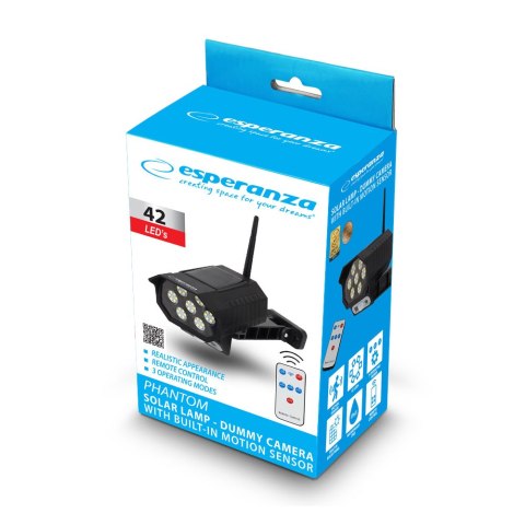 ECA103 ES PERANZA LAM PA SOLARNA ATRA PA KAMERY MONITORINGU PHANTOM ECA103 ES PERANZA LAM PA SOLARNA ATRA PA KAMERY MONITORINGU PHANTOM
