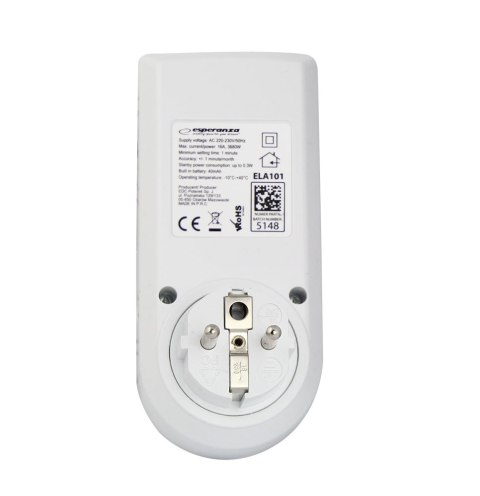ELA101 ES PERANZA ELEKTRONICZNY WYŁĄCZNIK CZASOWY Ex PANSE ELA101 ES PERANZA ELEKTRONICZNY WYŁĄCZNIK CZASOWY Ex PANSE