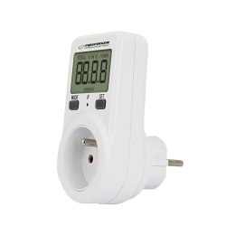 ELA102 ES PERANZA ELEKTRONICZNY MIERNIK ZUŻYCIA  PRĄDU SCO PE
