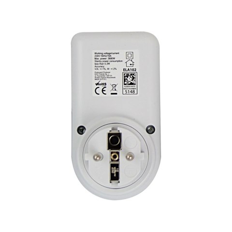 ELA102 ES PERANZA ELEKTRONICZNY MIERNIK ZUŻYCIA PRĄDU SCO PE ELA102 ES PERANZA ELEKTRONICZNY MIERNIK ZUŻYCIA PRĄDU SCO PE