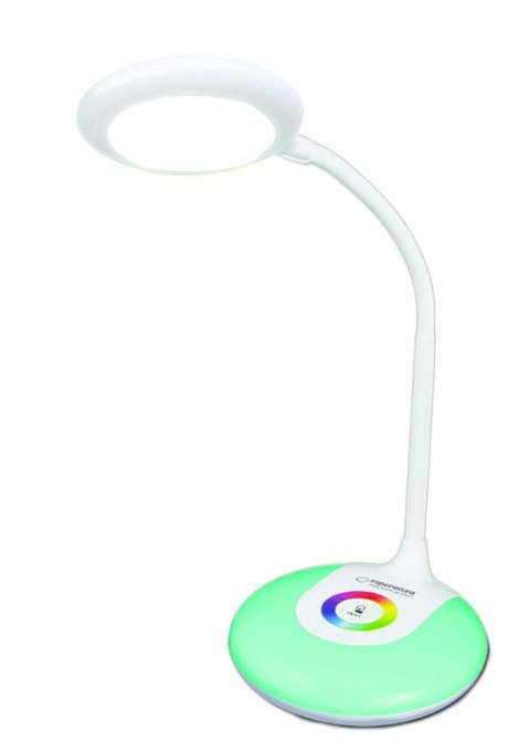 ELD117 ES PERANZA LAM PKA BIURKOWA LED Z NOCNYM OŚWIETLENIEM RGB MIZAR ELD117 ES PERANZA LAM PKA BIURKOWA LED Z NOCNYM OŚWIETLENIEM RGB MIZAR
