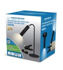 ELD118K Esperanza lampka biurkowa led 3w1 agena czarna