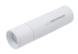 ELD118W Esperanza lampka biurkowa led 3w1 agena biała