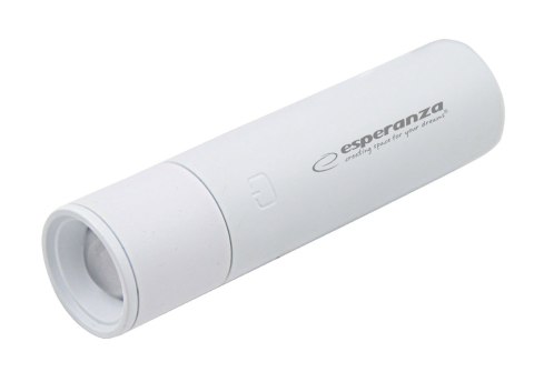 ELD118W Esperanza lampka biurkowa led 3w1 agena biała ELD118W Esperanza lampka biurkowa led 3w1 agena biała